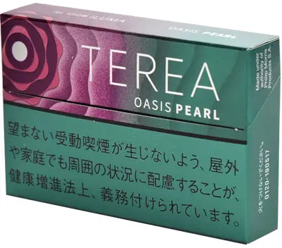 oasis pearl 百香果薄荷 IQOS - oasis-pearl-百香果薄荷
