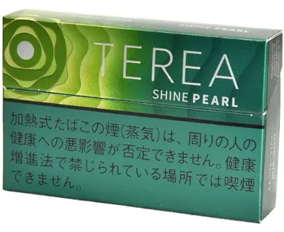 IQOS - shine-pearl-青提薄荷