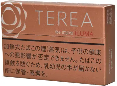 warm regular 檀木烟草原味 IQOS - warm-regular-檀木烟草原味